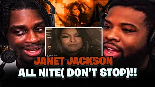 BabantheKidd FIRST TIME reacting to Janet Jackson - All Nite (Don't Stop) (Official Music Video)