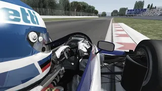 Assetto Corsa Gara Track @Imola 88 Brabham Bmw BT55