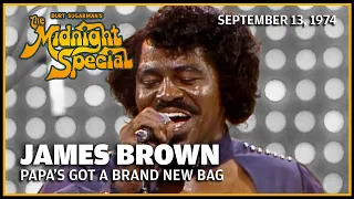 Papa's Got a Brand New Bag  - James Brown | The Midnight Special