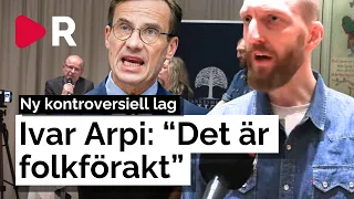 Ivar Arpi om nya könslagen: "Politiker ska vara mer rädda för väljarna"
