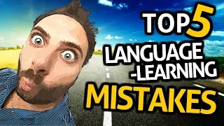 OUINO™ Language Tips: Top 5 Language-Learning Mistakes (And How To Avoid Them)