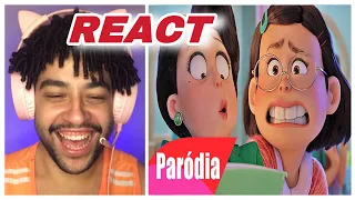 REACT: RED - CRESCER É UMA FERA - PARTE 2 - Mei e a Fanfic (@GustavoParodiasOficial ) | EDY KENDALL