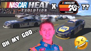 Playing the WORST Nascar Game EVER 7 Years Later (Nascar Heat Evolution)