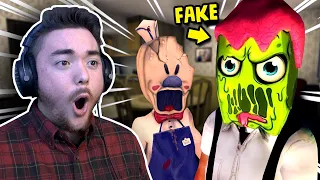 This FAKE ROD did something SO WEIRD!!! | Ice Scream 3 (Ripoffs)