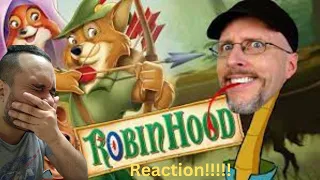 HOW DID I NOT GET ALL OF THESE INNUENDOS!!!!! Robin Hood Nostalgia Critic Reaction