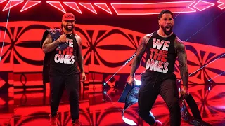 The Usos Entrance together: WWE SmackDown, March 10, 2023