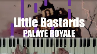 PALAYE ROYALE - Little Bastards (Synthesia Cover)