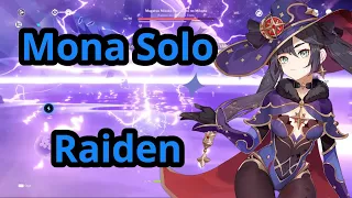 Mona Solo Raiden weekly boss (true no hit)