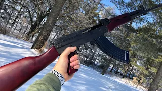 My Brand new Chinese Type 81 the Canadian Ak47