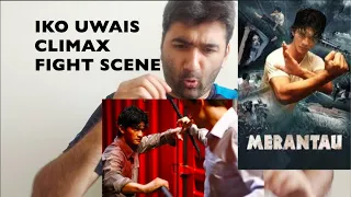 Iko Uwais fight scene I Merantau - climax Docks Fight scene I Reaction by KAVIT KKL