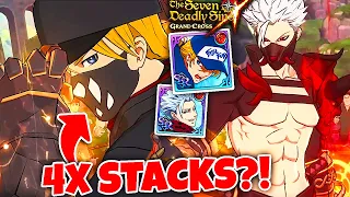 BAN IS ALREADY BROKEN DOES HE NEED MORE?! TERRY IN THE IMMORTAL TEAM! | 7DS: Grand Cross