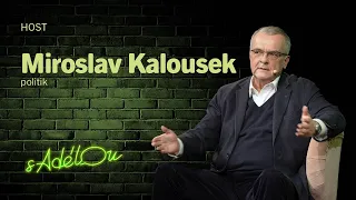 Talkshow S Adélou: Miroslav Kalousek