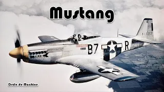 Amazing Machines - North American P-51 Mustang