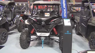 CFMoto ZForce 950 Sport ATV (2023) Exterior and Interior