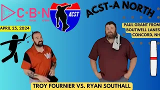 ACST A North: Fournier vs. Southall