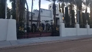 Siegfried and Roy's house in las vegas