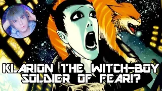 KLARION THE WITCH-BOY - SOLDIER OF FEAR!? : Seven Soldiers Klarion