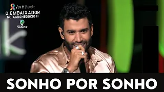 Sonho Por Sonho  Gusttavo Lima  - live embaixador no agronegocio 2