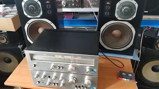 Pioneer SA-8800 + TX-8800 + Coral X-V X-5 + Madonna