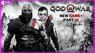 GOD OF WAR - New Game+ |  Part-11 | 2k60fps W.A.S.D.Gaming
