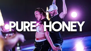 Pure/Honey ft Sienna Lalau - Beyonce | Brian Friedman Choreography | NMDF Greece 22