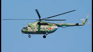 Обзор сборной модели от компании ZVEZDA. Транспортный вертолет МИ-8Т.