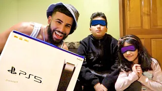 SURPRISING MY FAMILY WITH A PS5!!!