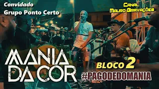 RODA DE SAMBA  COM O GRUPO MANIA DA COR  E CONVIDADO- PAGODE 2021