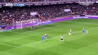 La Liga 22 12 2013 - Valencia vs Real Madrid - HD - Full Match - 1ST - English Commentary
