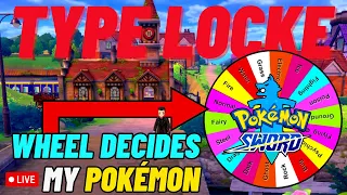 The TYPELOCKE | Pokémon Sword RANDOM TYPE Wheel of DOOM Challenge