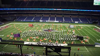 2017 Keller Indian Marching Band BOA San Antonio Super Regional Finals Performance 11/4/2017