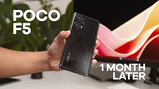 Poco F5: 1 Month Later - My Honest Impressions!