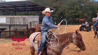 Trevor Brazile Talks About Delivering Your Calf Loop