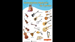 Instrumentos de Cuerda