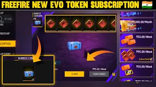 Freefire New Evo Gun Box Subscription Freefire new evo subscription Freefire new evo Token Tamil