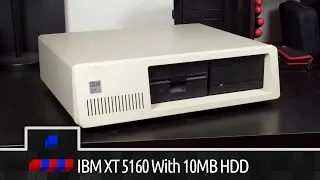 Getting an IBM XT 5160 with 10MB HDD