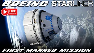 Boeing Starliner Manned Launch | Boeing Long-Awaited 1st Launch Attempt | LIVE Broadcast