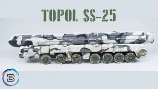 TOPOL SS25 ---ZVEZDA 1/72 --- Modelismo Militar