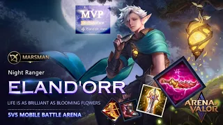 AoV Elandorr jungle gameplay MVP / Немного леса с Еландорром