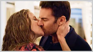 Firefly Lane (2022) / Kiss Scenes — (Sarah Chalke and Ben Lawson)