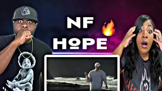 THIS REALLY HIT HOME!!!   NF - HOPE (REACTION)