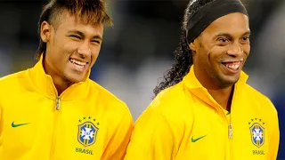 Ronaldinho & Neymar Jr Show for Brazil 12/10/2011