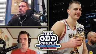 Is Nikola Jokic Now the Best Basketball Player in the NBA? | THE ODD COUPLE