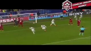 Sergio Ramos Goal Real Madrid vs Sevilla 2016 2 2