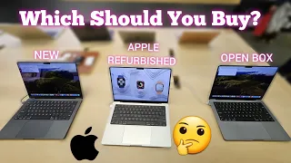 Apple MacBook Pro New vs Refurbished vs Open Box 2024