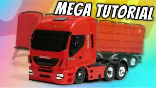 MINI IVECO HI-WAY GRANELEIRO QUALIFICADO | COMO DEIXAR TOP DA FORMA MAIS SIMPLES