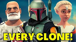 Every Clone STILL ALIVE During The Book of Boba Fett! (Star Wars Explained)