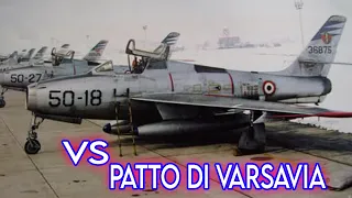 Combat Ready su F84F - 50° stormo a Piacenza - Gen. Antonio Zanini