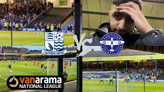 Southend United vs Eastleigh FC 23/24 Vlog | 2-0 Bradbury Officially Gone!! Tennis Ball Protest