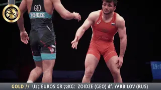 Gold Medal Matches - U23 European Championships 2019 - Day 3